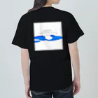 二木 こうた、🐭のsummer&mosquito（表裏デザイン）Type-B ヘビーウェイトTシャツ