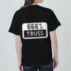 TRUSSの#2 BK ヘビーウェイトTシャツ