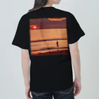 Chit-Chatのsunset 2 ヘビーウェイトTシャツ