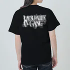 めぐるの禿達麻  KATSURA DITE GANG ブラック Heavyweight T-Shirt