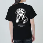 aarun_evolutionのAPTVロゴマークモノクロ ヘビーウェイトTシャツ