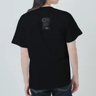 OFF™のOFF™006_offline ヘビーウェイトTシャツ（ ブラック／背面あり） ヘビーウェイトTシャツ