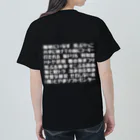 とやまソフトセンターの語録Tシャツ前後プリント Heavyweight T-Shirt