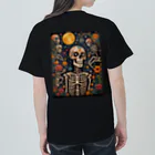 Skull sectionの満月とドクロ ヘビーウェイトTシャツ