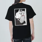 PUPPET FACEのPORTRAIT_01 Heavyweight T-Shirt