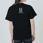 HDWの和鋏シロ ヘビーウェイトTシャツ