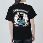 AckeeWolf Art Shopの猫シャンプー Heavyweight T-Shirt