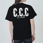 L&W BurningWorksのC.C.C ONEPOINT LOGO ヘビーウェイトTシャツ