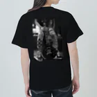 SUGAR.K ORIGINAL ITEMSのROCK!ｰSUGAR.K【両面】【黒系】 Heavyweight T-Shirt