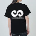 50infinityの50infinity(LogotypeA-W) ヘビーウェイトTシャツ