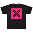 ストリートファッションはEighTwOne-821-(えいとぅーわん はちにーいち)の❌と読むかXエックスと読むか Heavyweight T-Shirt