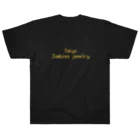 Tokyo　Zombies jewelryのgold　t-shirt ヘビーウェイトTシャツ