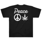 犬の靴屋さんDogSoxxのPEACE Heavyweight T-Shirt