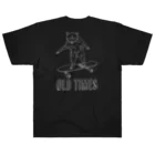 OLD TIMESのRACCOON SKATES 両面プリント ヘビーウェイトTシャツ