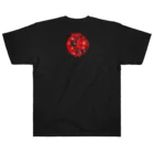 白無垢の人の✿紅色の四葩✿ Heavyweight T-Shirt