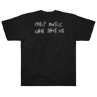 LibraのNo music No Life ヘビーウェイトTシャツ