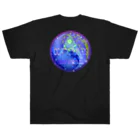 💖宇宙整体♪🌈♪こころからだチャンネル♪💖の星の神殿からの覚醒　cosmic foreces ヘビーウェイトTシャツ