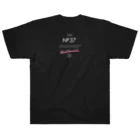 ととのいたい2人のミッドナイトサウナ「No.37」の[T2MS] No.37 SAUNA サウナスタンダード-T_BK Heavyweight T-Shirt