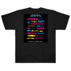 ニンジャスレイヤー公式/ダイハードテイルズの【両面な】NEO SAITAMA FES 2038 ヘビーウェイトTシャツ