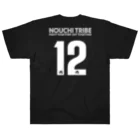 NOUCHI TRIBEのULTRA' NOUCHI (サッカー) Heavyweight T-Shirt