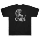 Chara Tiger motorcycleのChara Tiger×tamamushi Heavyweight T-Shirt