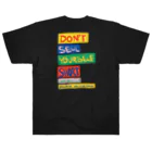 Cookie Cartoon Clubの20220625_don't sell your self short ヘビーウェイトTシャツ