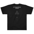 FUNDAMENTのピタゴラス教団 Heavyweight T-Shirt