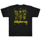 特製飯屋Highway（着なさい）のリッチモンド２番街_Highwayロゴ入り ヘビーウェイトTシャツ