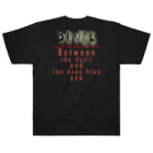 PALA's SHOP　cool、シュール、古風、和風、のDEVIL　「Just the way you are .」 ヘビーウェイトTシャツ