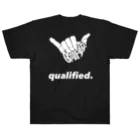 🎱LUXE🎱のqualified. ヘビーウェイトTシャツ