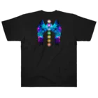 💖宇宙整体♪🌈♪こころからだチャンネル♪💖のあーよかった宇宙光七色曼荼羅with angel cakra balance Heavyweight T-Shirt