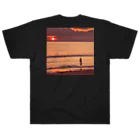 Chit-Chatのsunset 2 ヘビーウェイトTシャツ