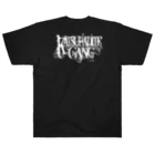 めぐるの禿達麻  KATSURA DITE GANG ブラック Heavyweight T-Shirt