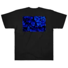 conyDesignの青い花 Heavyweight T-Shirt