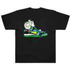 Sneakreamのチョコミントアイスクリームスニーカー ヘビーウェイトTシャツ