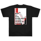 Never Say NeverのChicago～スニーカー～ Heavyweight T-Shirt