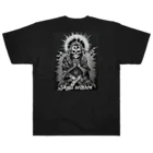 Skull sectionの太陽に祈るドクロ Heavyweight T-Shirt