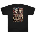 Skull sectionのきれいなガイコツ Heavyweight T-Shirt