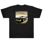 yo-yo-yoのアメ車 Heavyweight T-Shirt