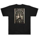 Skull sectionのドクロの木 Heavyweight T-Shirt