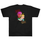 Siderunの館 B2の【バックプリント】悪魔と天使 ヘビーウェイトTシャツ