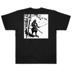 ARMORの侍 ヘビーウェイトTシャツ