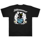 AckeeWolf Art Shopの猫シャンプー Heavyweight T-Shirt