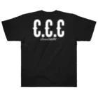 L&W BurningWorksのC.C.C ONEPOINT LOGO ヘビーウェイトTシャツ