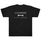 U☆GARAGEのカスタムしようぜ黒バージョン ヘビーウェイトTシャツ