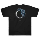 - Deep Sea -のBlueRose - :001 - ヘビーウェイトTシャツ