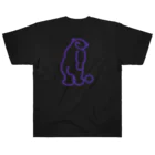 grandeviolaDESIGNのバイオレット！violet！ムラサキ！紫！ Heavyweight T-Shirt