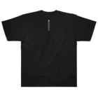 ©satch  [SHEAVESMUSIC/littlesheave]の時計W縦「足跡を残して」より　©satch Heavyweight T-Shirt