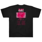 SHIZRUのSUZURIのGO女TRIP TOUR(PINK) ヘビーウェイトTシャツ