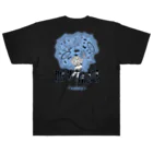 nidan-illustrationの“MAGI COURIER” blue #2 Heavyweight T-Shirt